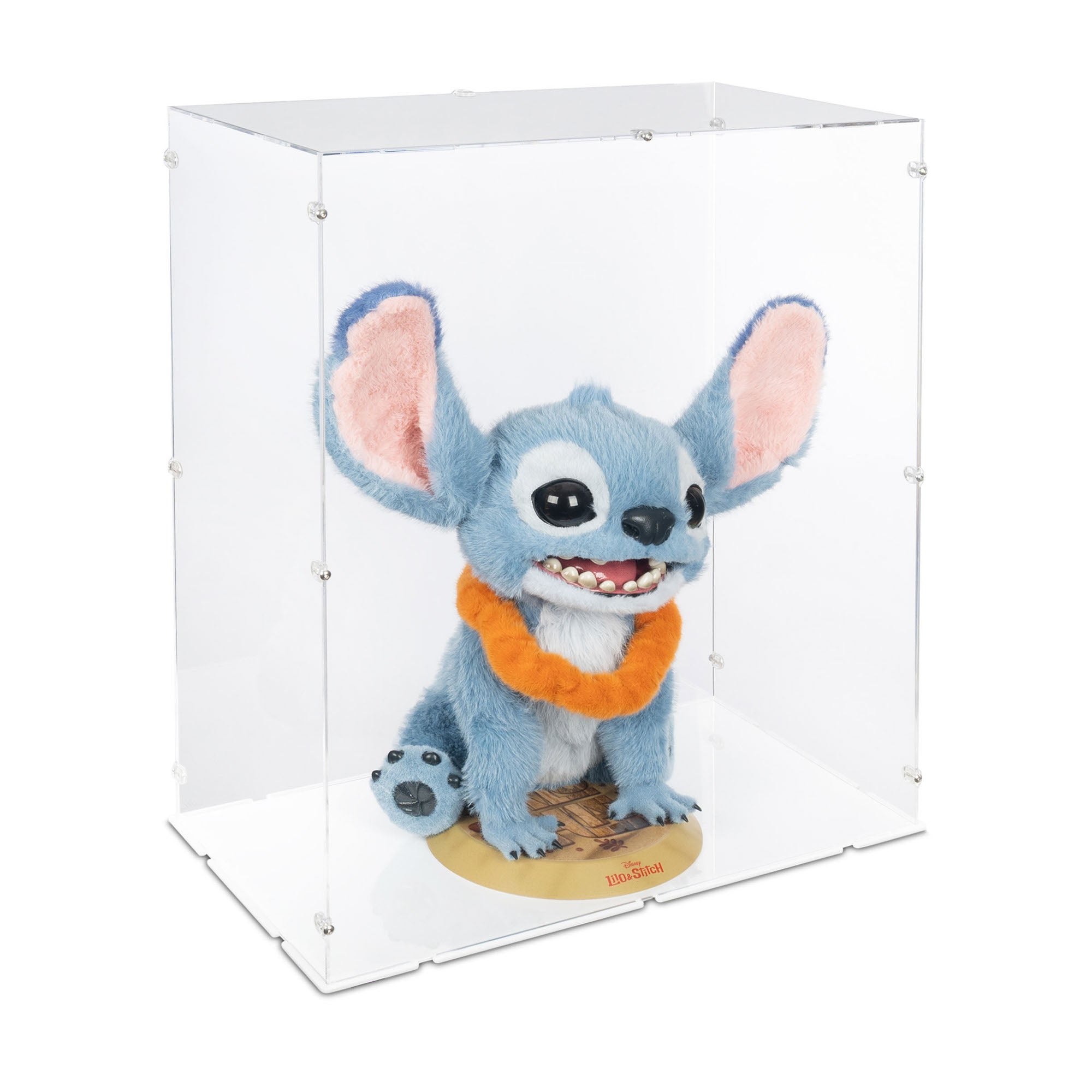 Acrylic Display Case for Hot Toys Stitch MMS815 | iDisplayit USA