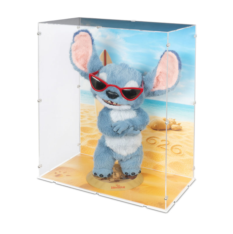 1/1 Scale Stitch (Lifesize) Collectible Figure Display Case for Hot Toys MMS815