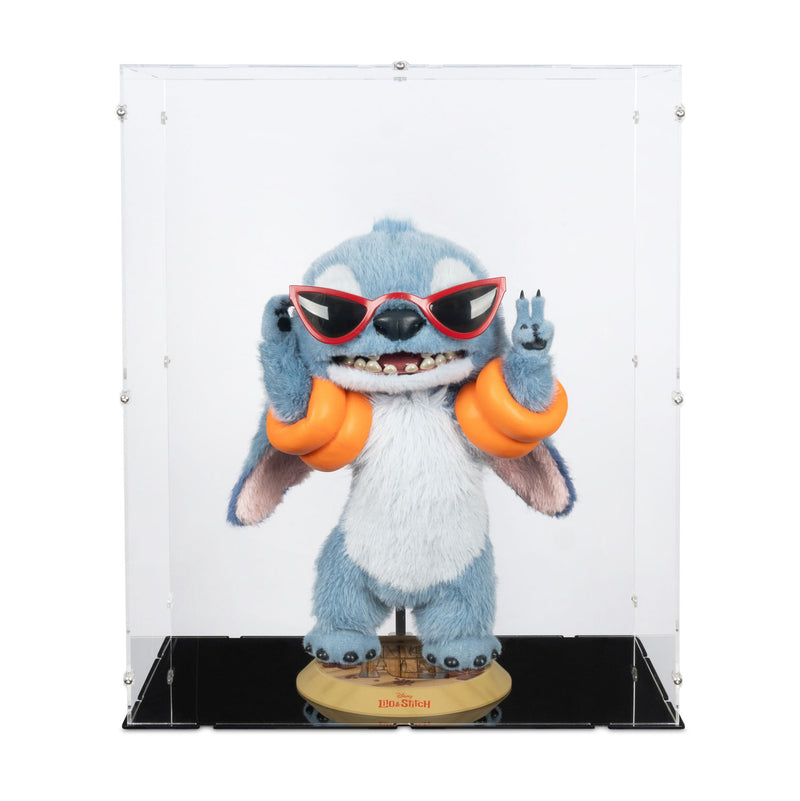 1/1 Scale Stitch (Lifesize) Collectible Figure Display Case for Hot Toys MMS815