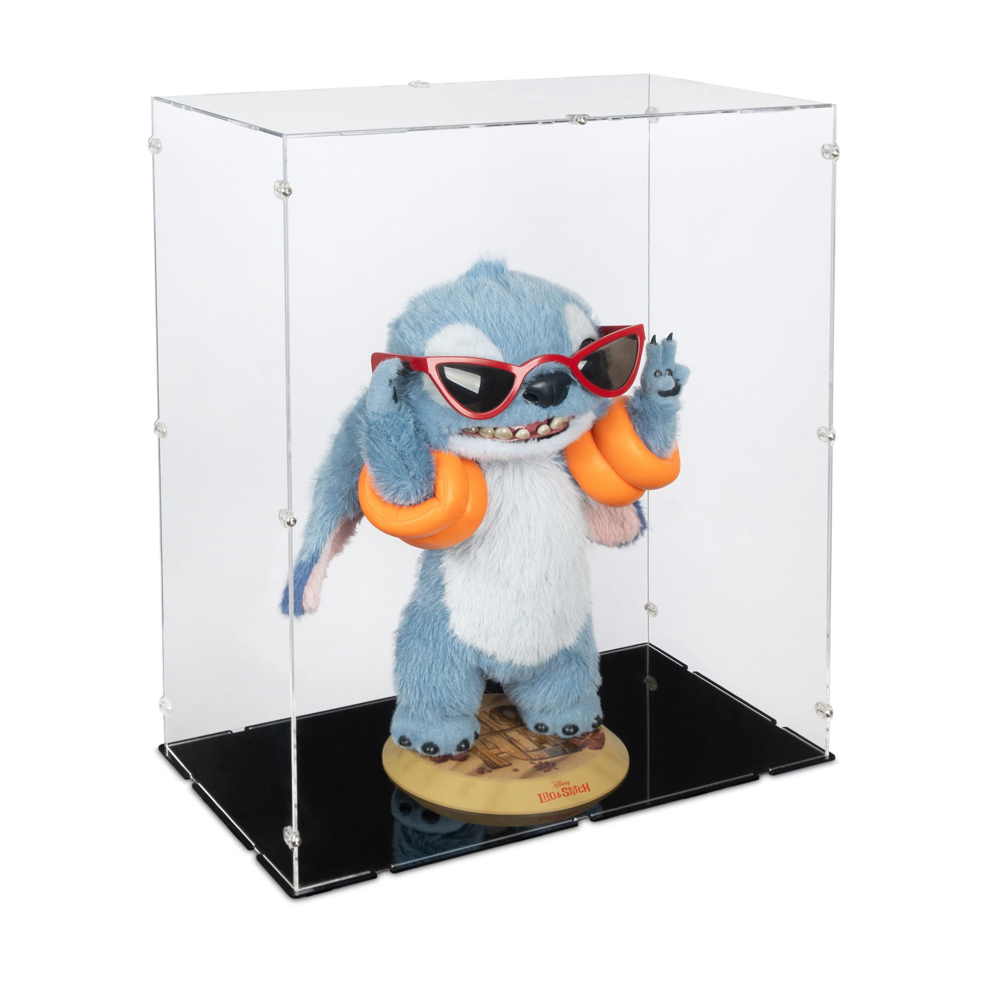 Acrylic Display Case for Hot Toys Stitch MMS815 | iDisplayit USA