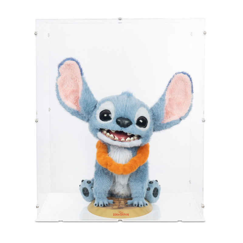 1/1 Scale Stitch (Lifesize) Collectible Figure Display Case for Hot Toys MMS815
