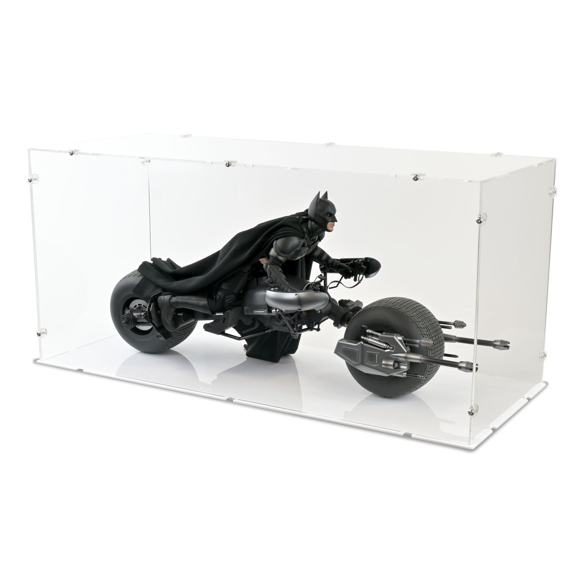 Hot Toys Bat-pod Dark Knight Rises Acrylic Display Case