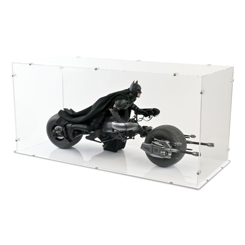1/6 Scale Batpod Display Case for Hot Toys MMS177