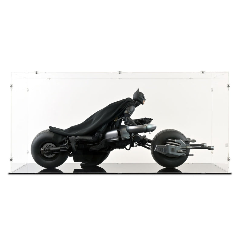 1/6 Scale Batpod Display Case for Hot Toys MMS177