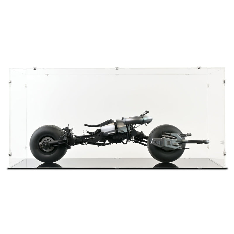 1/6 Scale Batpod Display Case for Hot Toys MMS177