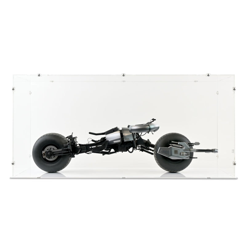 1/6 Scale Batpod Display Case for Hot Toys MMS177