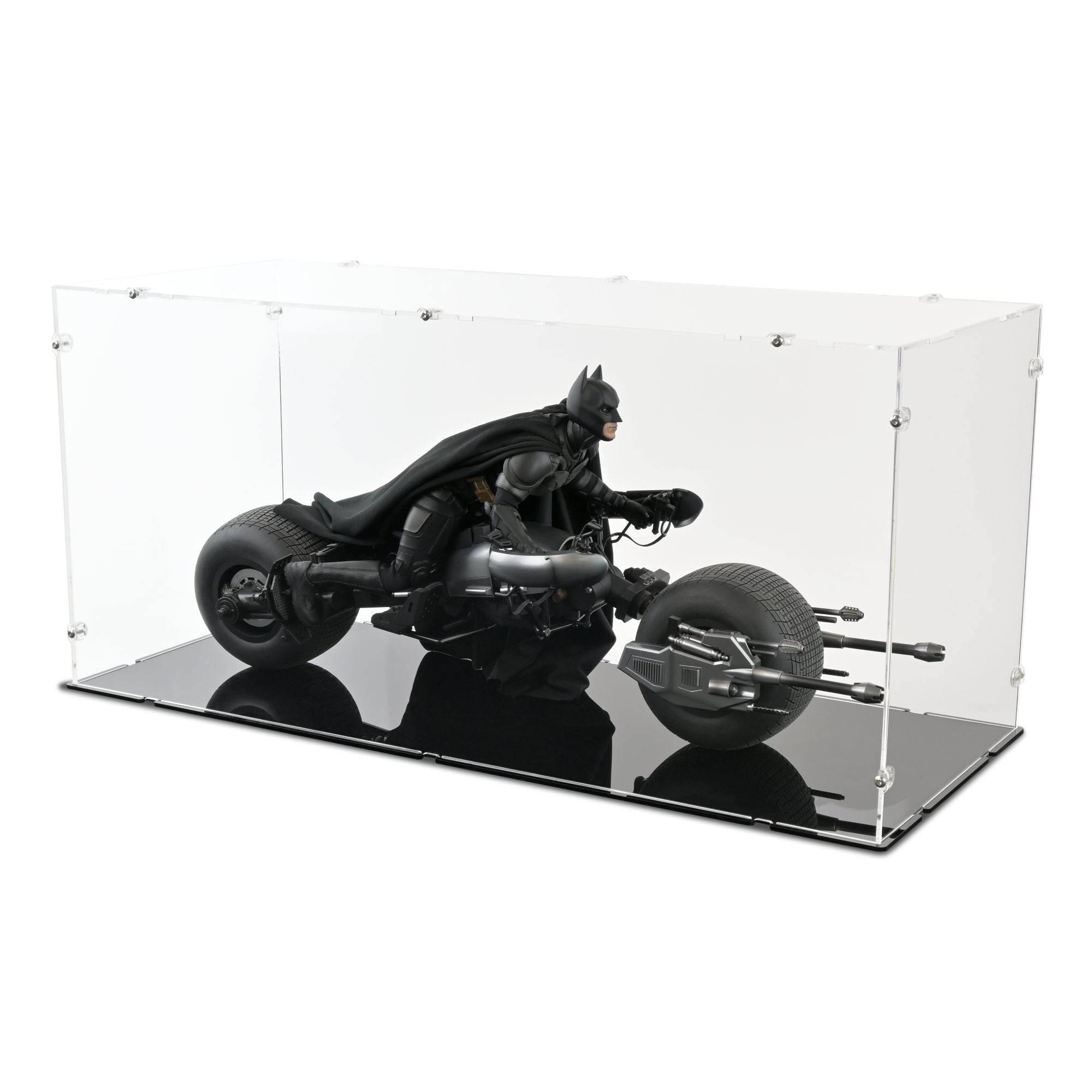 Hot Toys Bat-pod Dark Knight Rises Acrylic Display Case