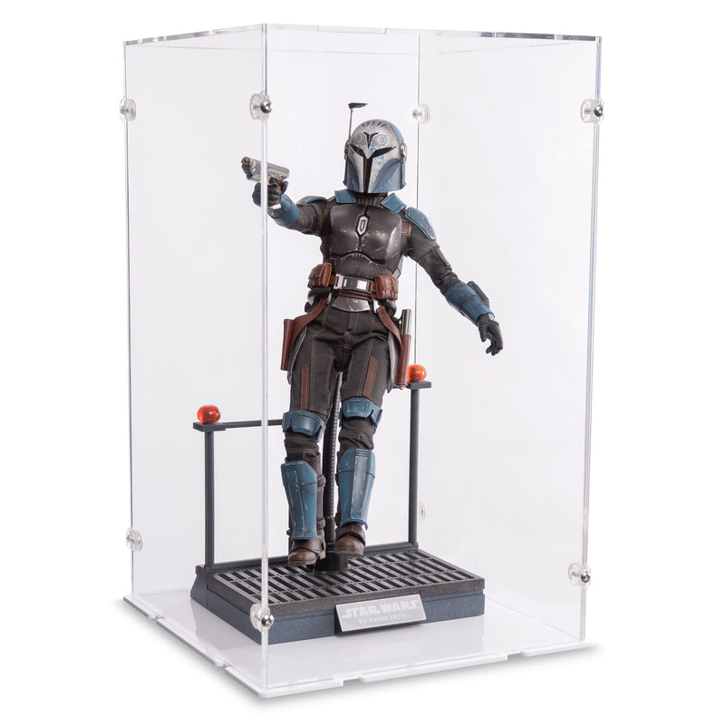 1/6 Scale Bo-Katan Kryze Display Case for Hot Toys TMS 035