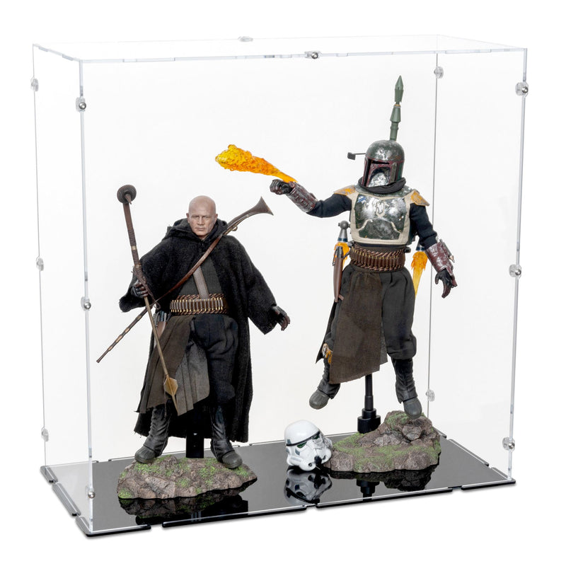 1/6 Scale Boba Fett (Deluxe) Display Case for Hot Toys TMS034