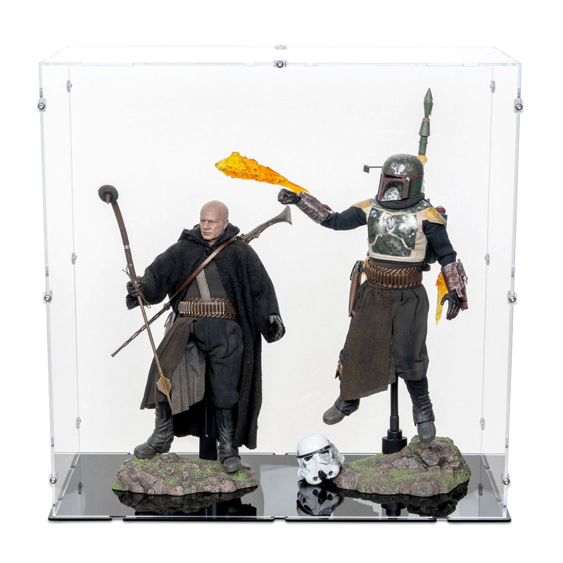1/6 Scale Boba Fett (Deluxe) Display Case for Hot Toys TMS034