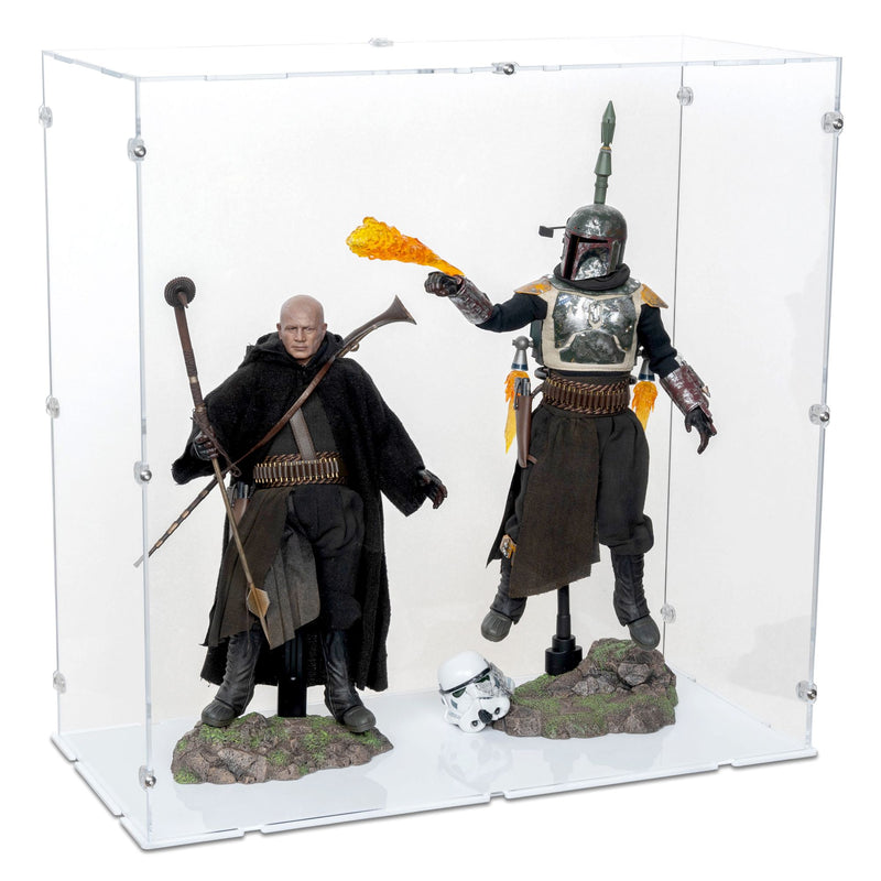 1/6 Scale Boba Fett (Deluxe) Display Case for Hot Toys TMS034