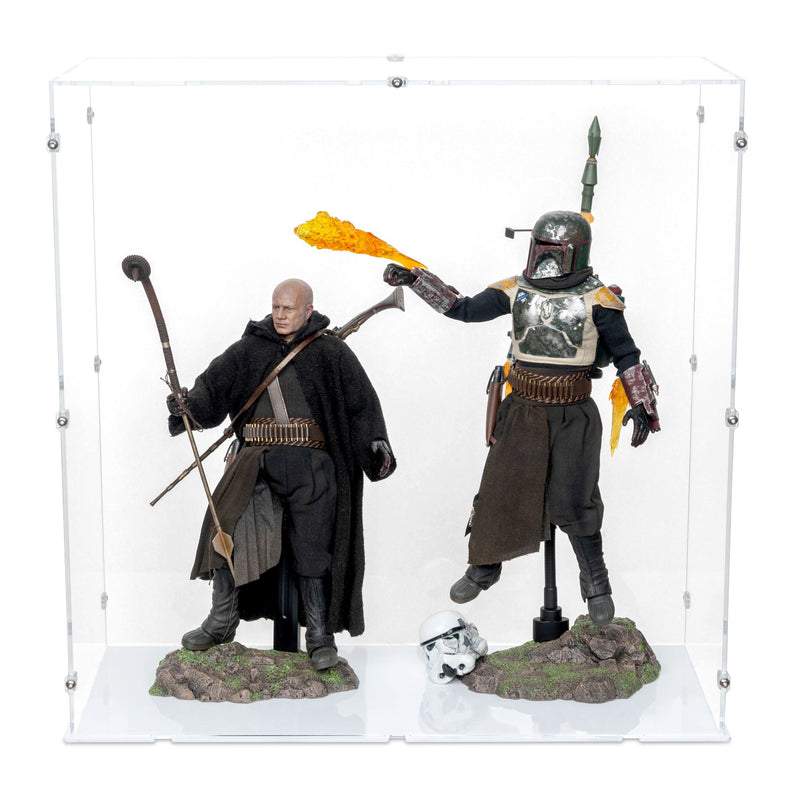1/6 Scale Boba Fett (Deluxe) Display Case for Hot Toys TMS034