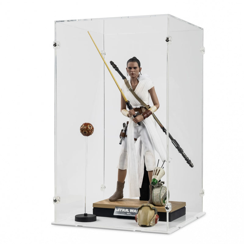 1/6 Scale Rey & D-O Display Case for Hot Toys MMS 559