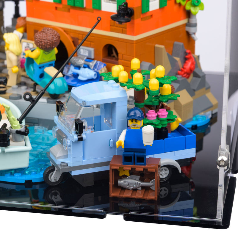 Italian Riviera Display Case for LEGO 21359