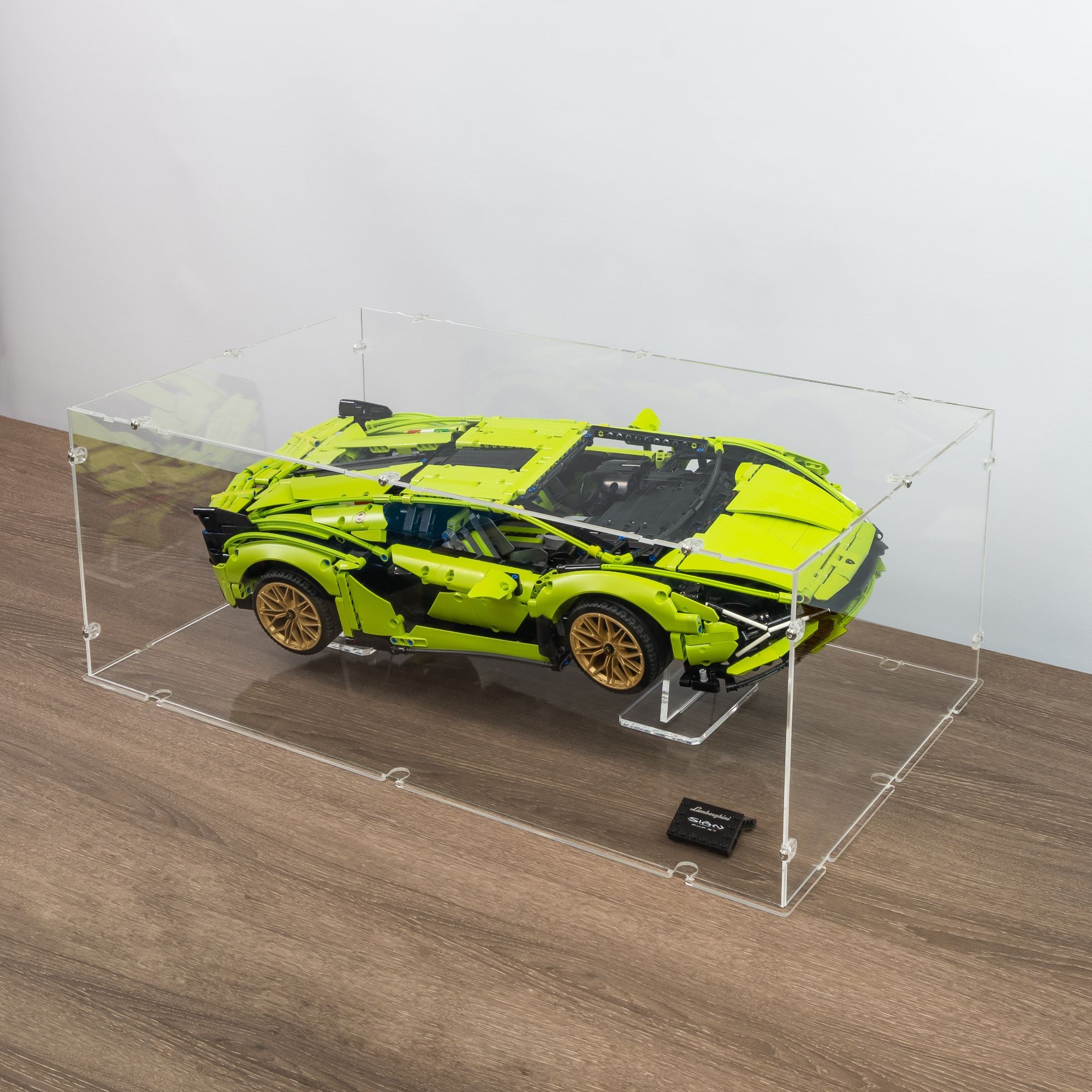 XL Acrylic Display Case for LEGO Lamborghini | iDisplayit USA