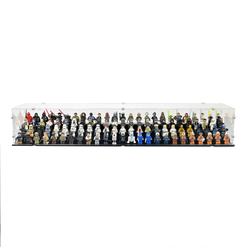 100 LEGO Minifigures Display Case