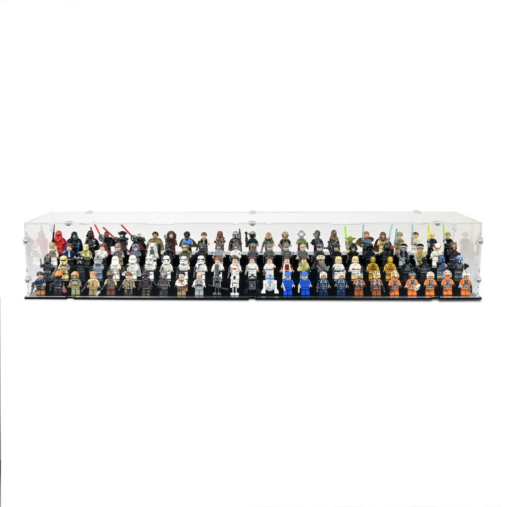 Mini Figure Display LEGO Minifigure Display Case and Wall Cabinets | iDisplayit ...