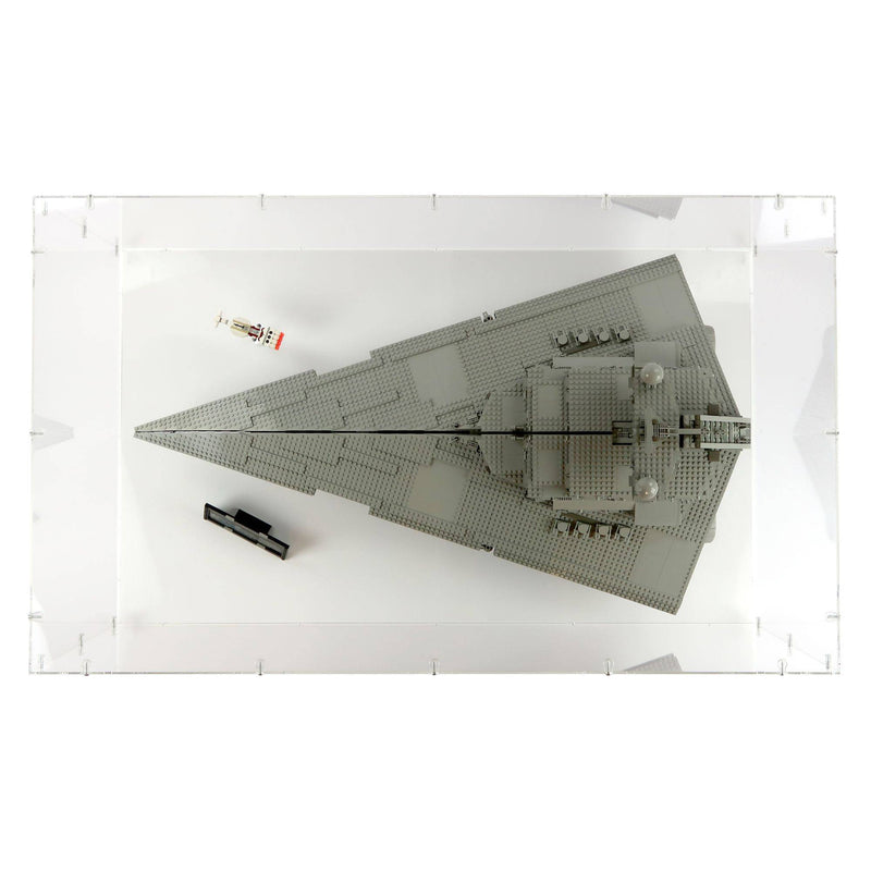 UCS Imperial Star Destroyer Display Case for LEGO 10030