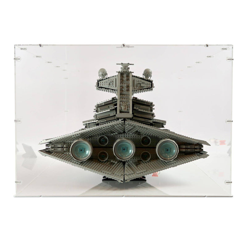 UCS Imperial Star Destroyer Display Case for LEGO 10030