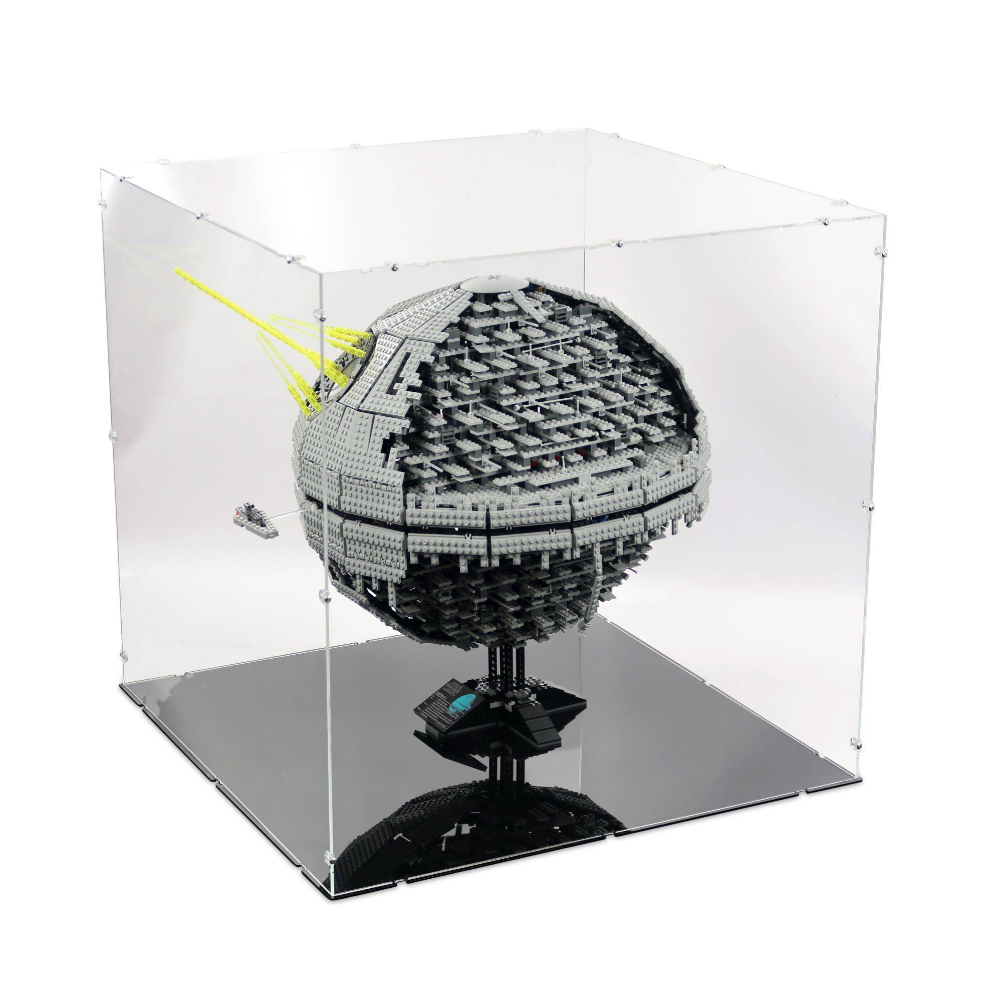 Acrylic Display Case for LEGO UCS Death Star 2 | iDisplayit USA