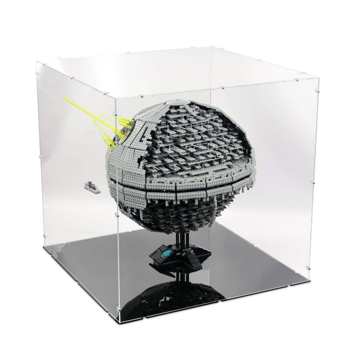 Acrylic Display Case for LEGO UCS Death Star 2 | iDisplayit USA