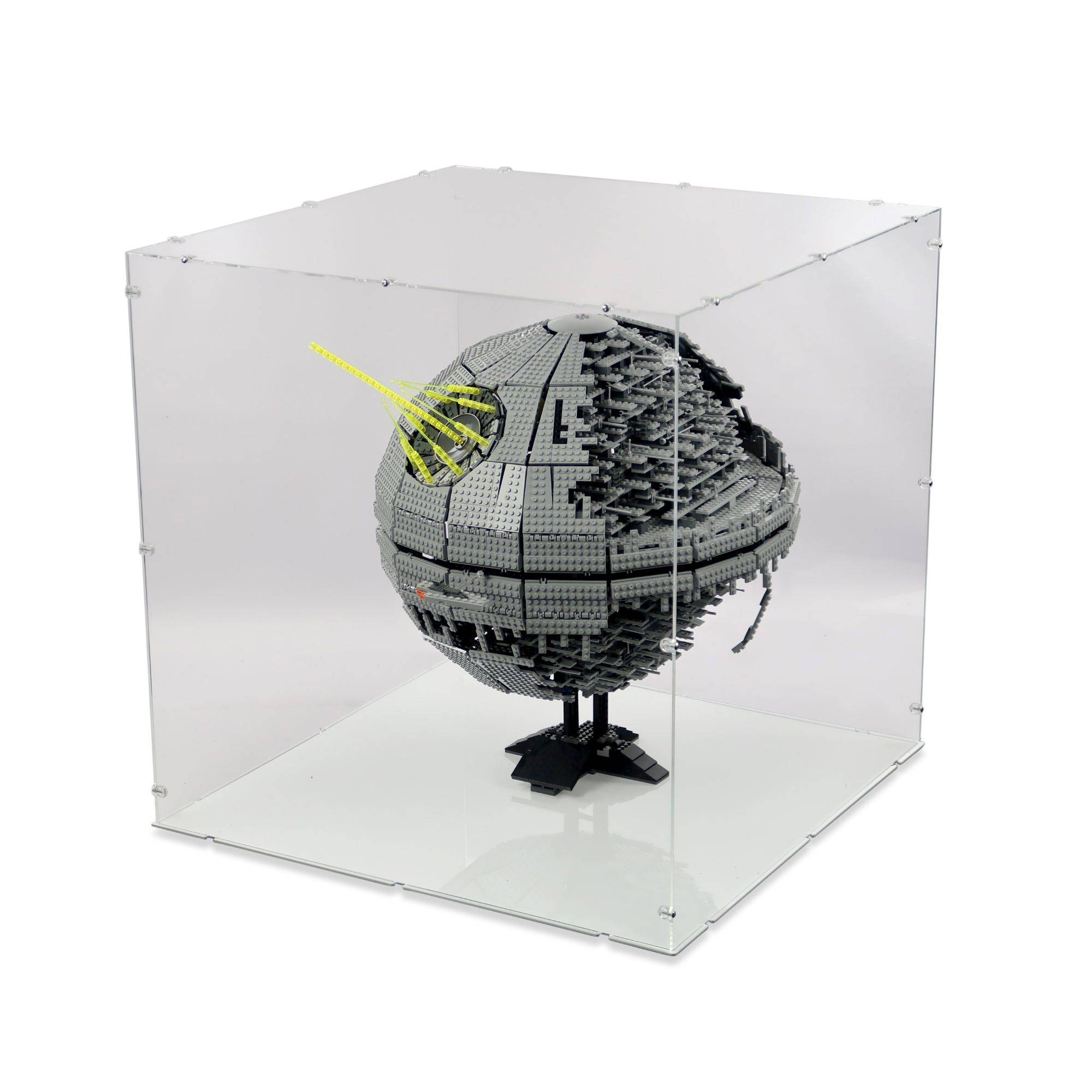 Acrylic Display Case for LEGO UCS Death Star 2 | iDisplayit USA