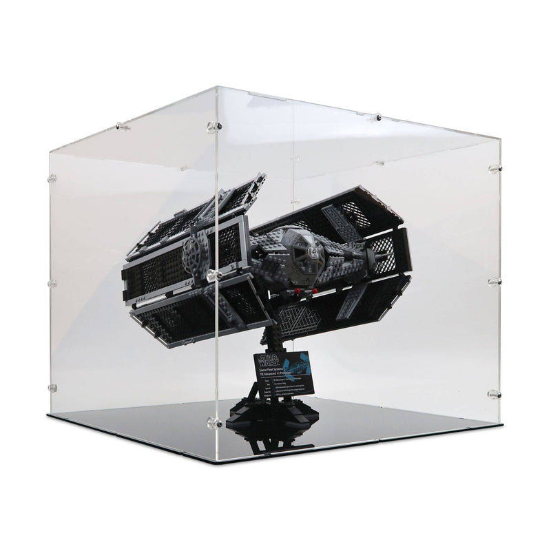 UCS Vader's TIE Advanced Display Case for LEGO 10175