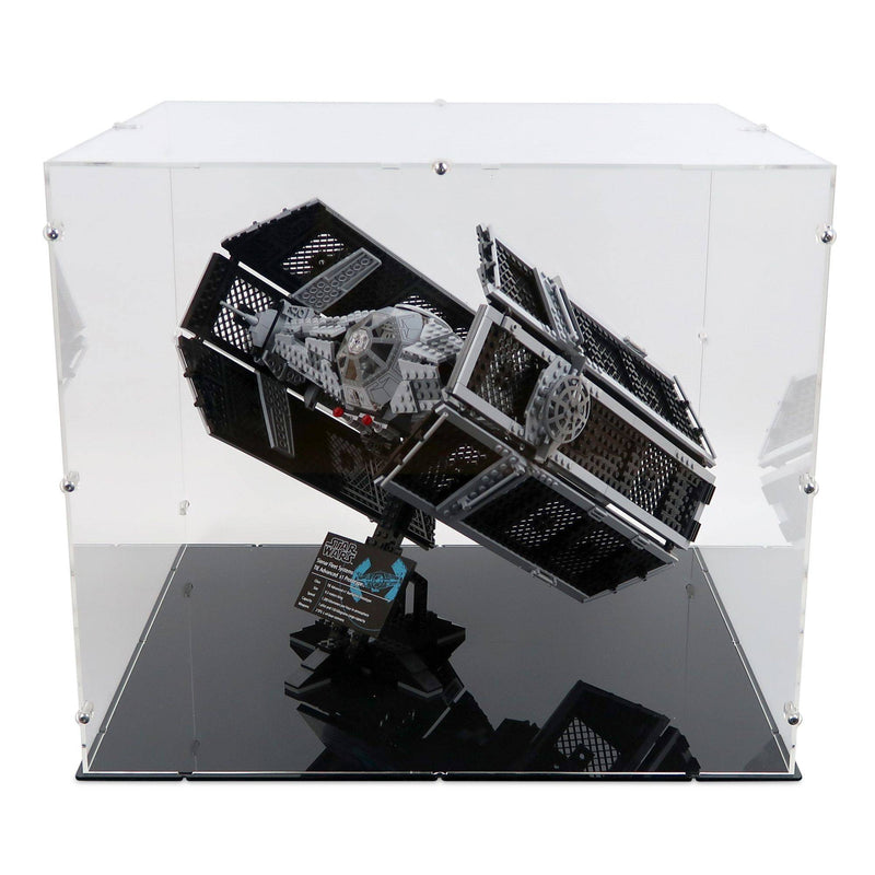 UCS Vader's TIE Advanced Display Case for LEGO 10175