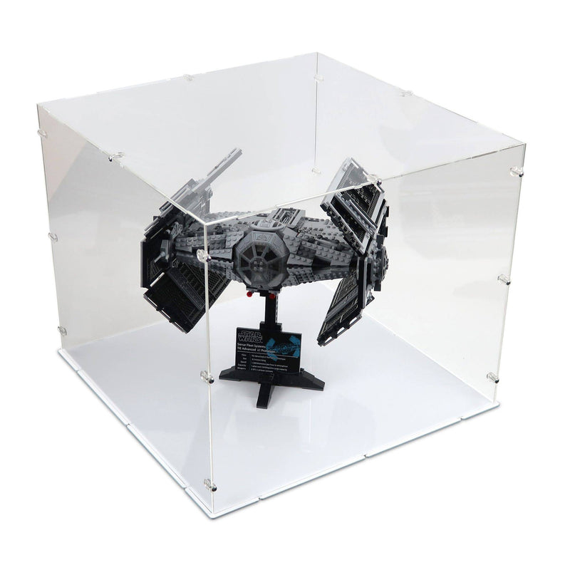 UCS Vader's TIE Advanced Display Case for LEGO 10175