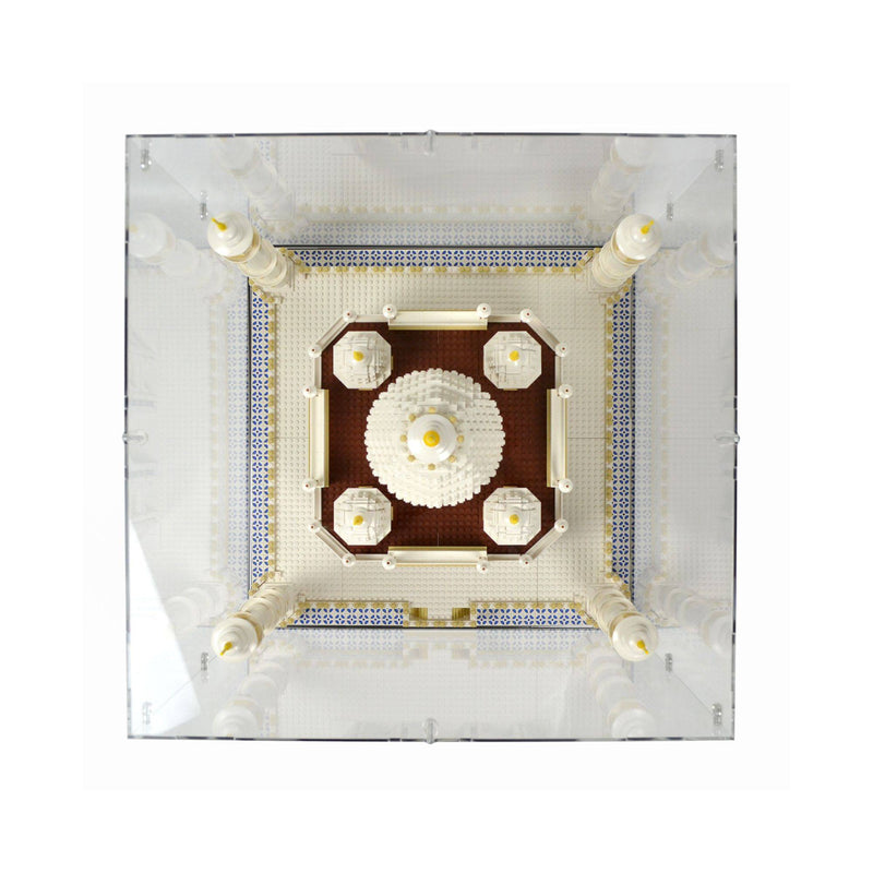 Taj Mahal Display Case for LEGO 10189/10256