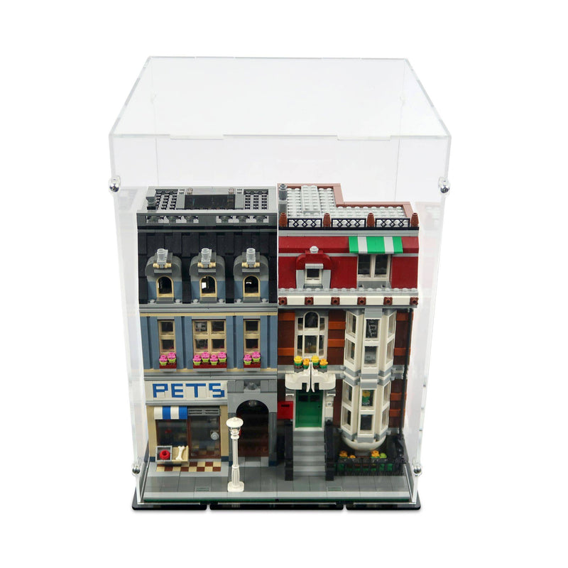 Pet Shop Display Case for LEGO 10218
