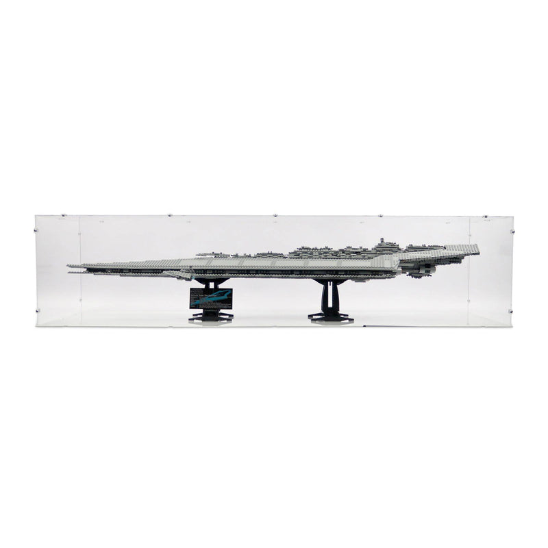UCS Super Star Destroyer Display Case for LEGO 10221