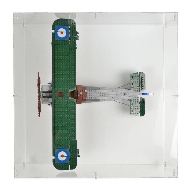 Sopwith Camel Display Case for LEGO 10226