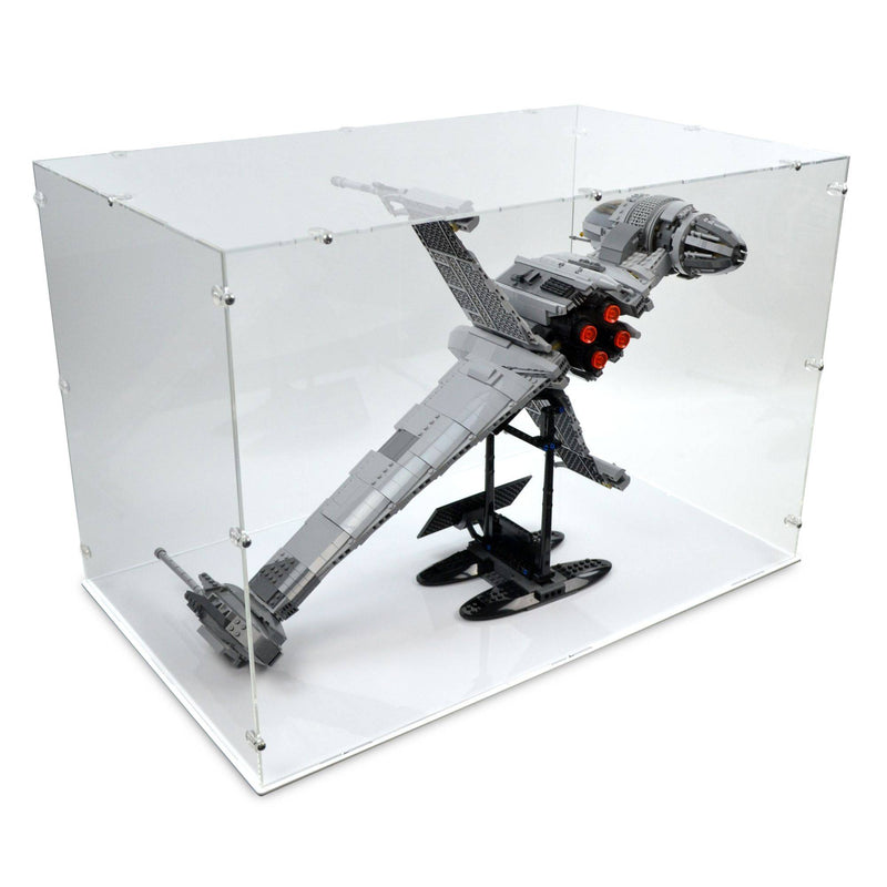 UCS B-Wing Starfighter Display Case for LEGO 10227