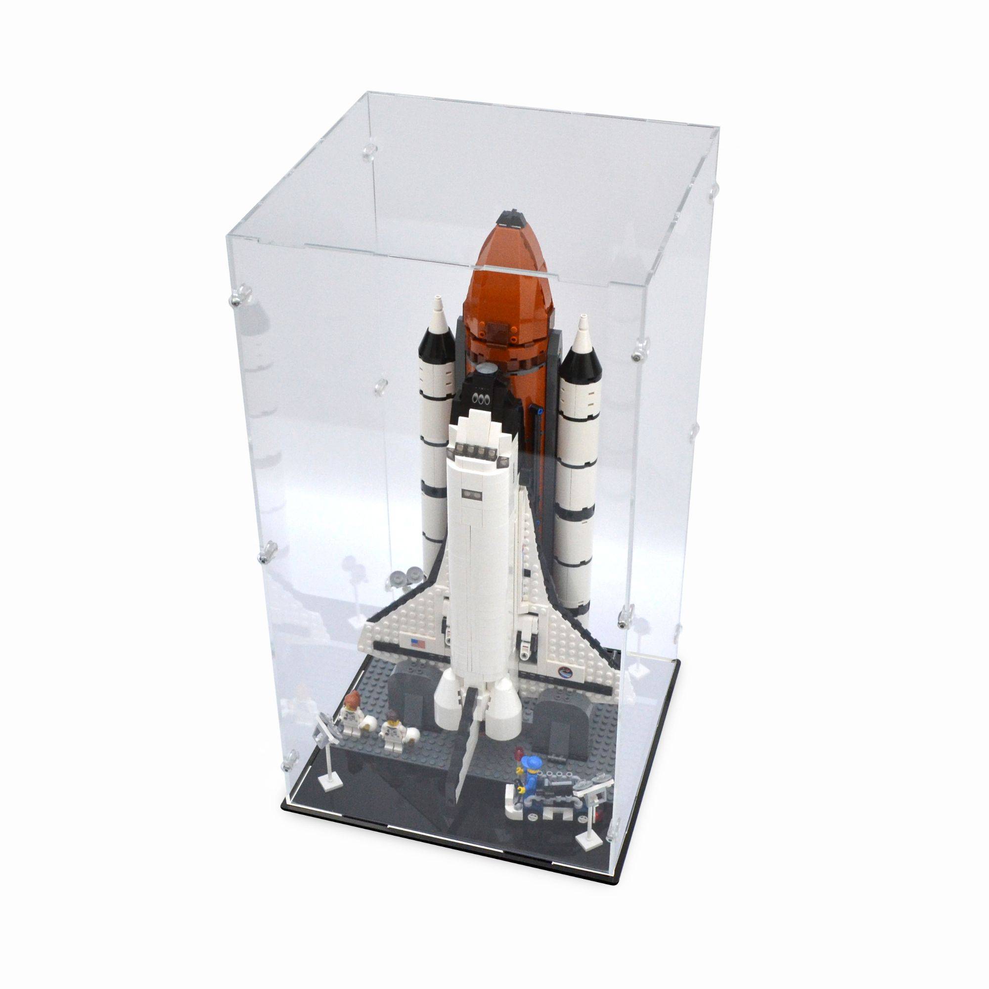 Acrylic Display Case for LEGO Shuttle Expedition | iDisplayit