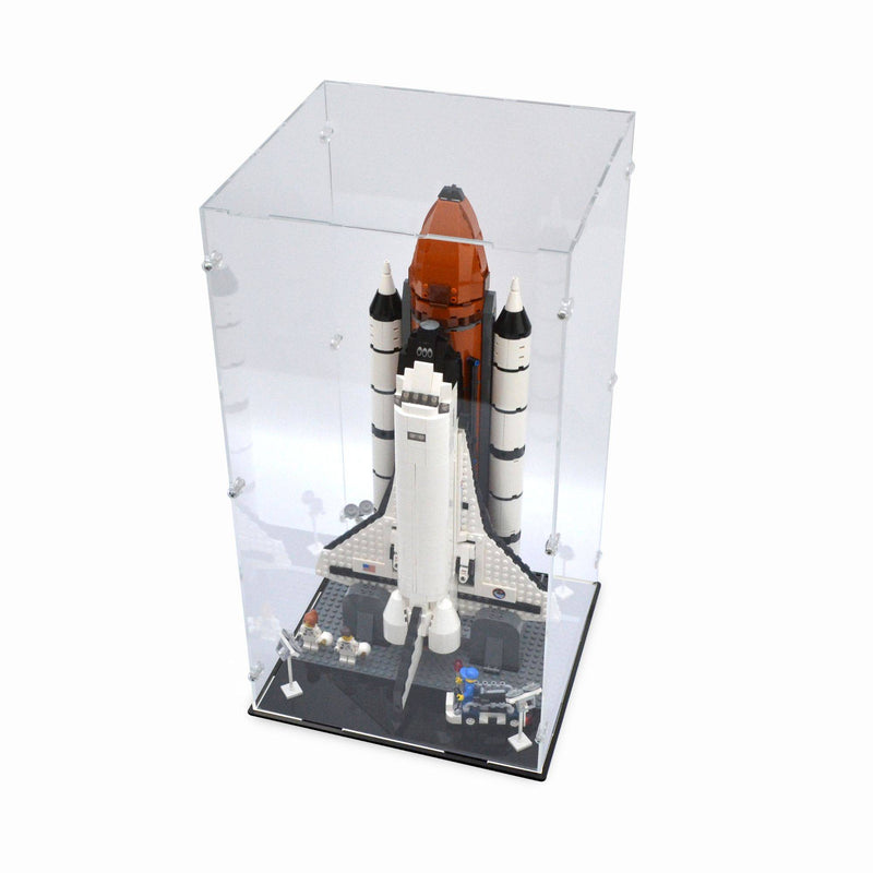 Acrylic Display Case for LEGO Shuttle Expedition iDisplayit