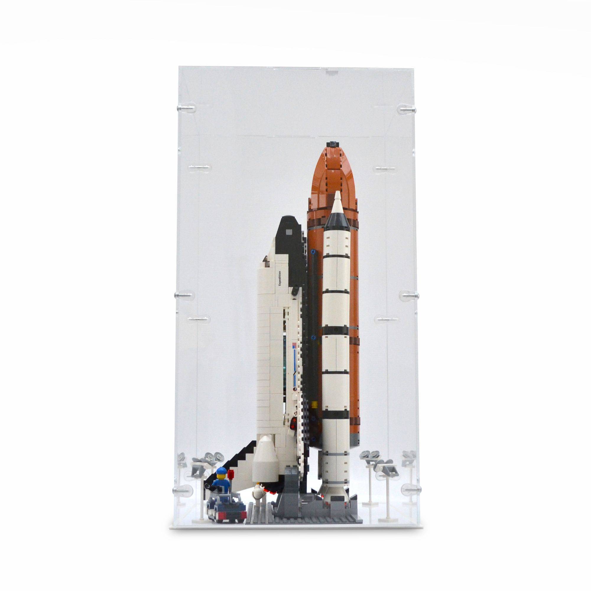 Acrylic Display Case for LEGO Shuttle Expedition | iDisplayit