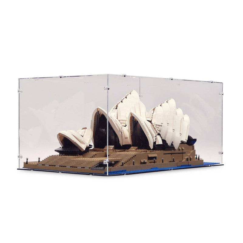 Sydney Opera House Display Case for LEGO 10234