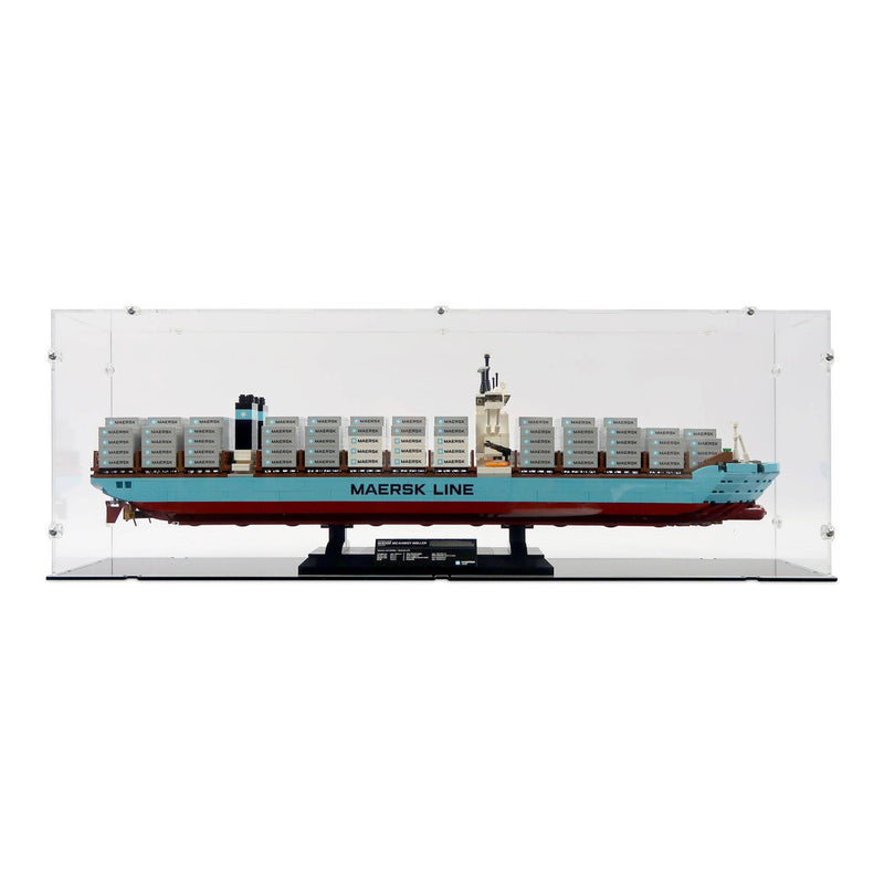 Maersk Line Triple-E Display Case for LEGO 10241
