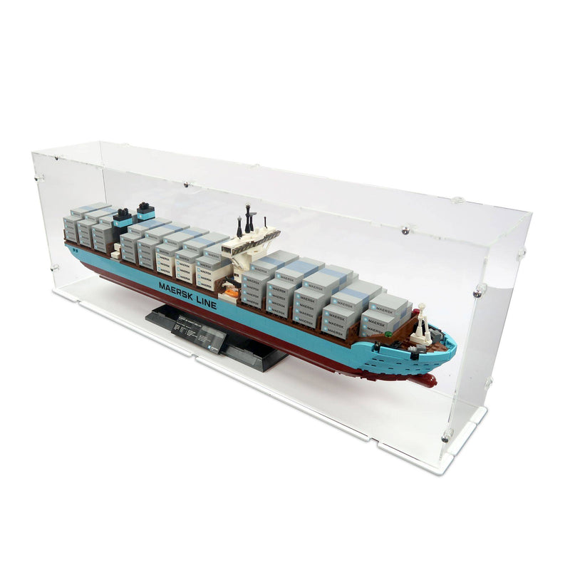 Maersk Line Triple-E Display Case for LEGO 10241