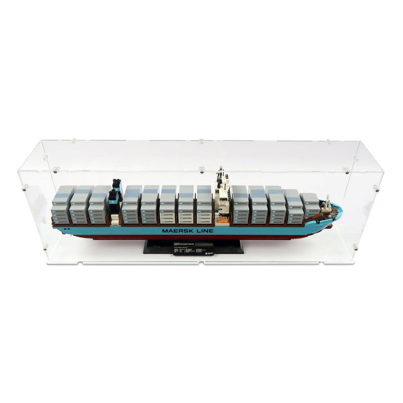 Maersk Line Triple-E Display Case for LEGO 10241