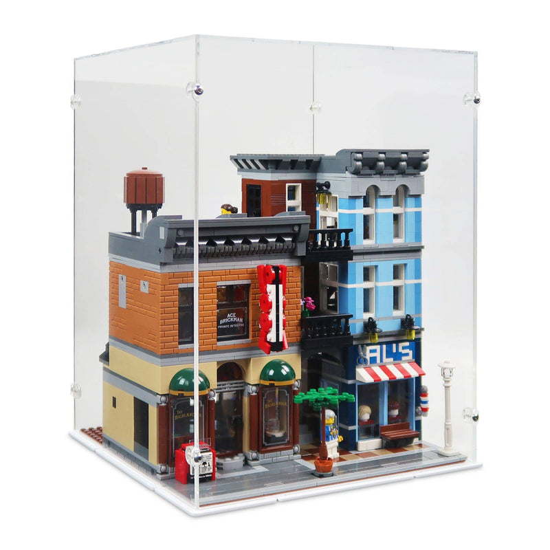 Detective's Office Display Case for LEGO 10246