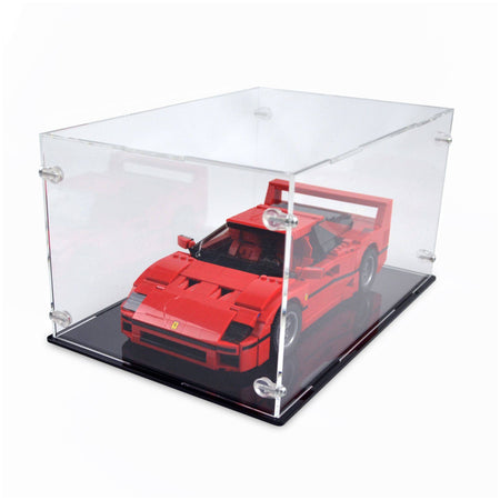 Acrylic Display Case for LEGO Ferrari F40 | iDisplayit