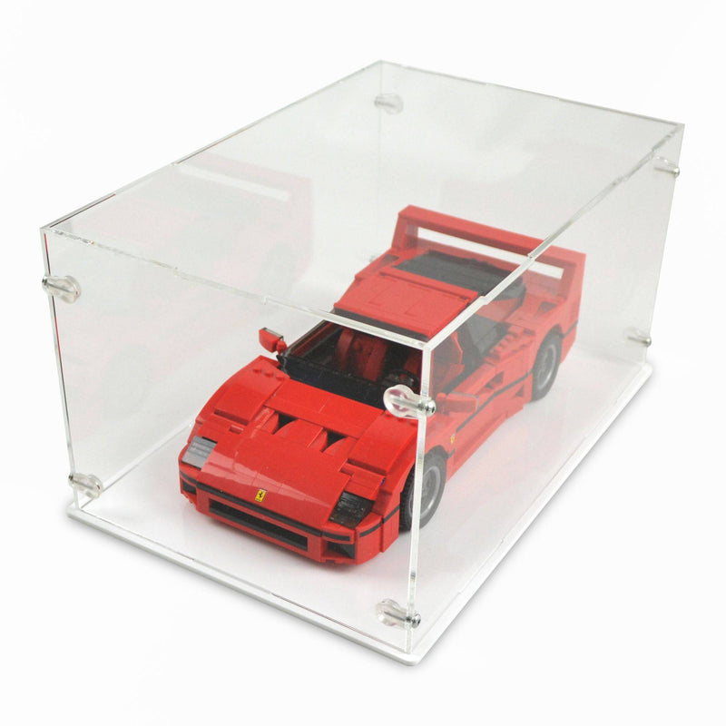 Ferrari F40 Display Case for  LEGO 10248
