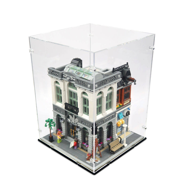 Brick Bank Display Case for LEGO 10251