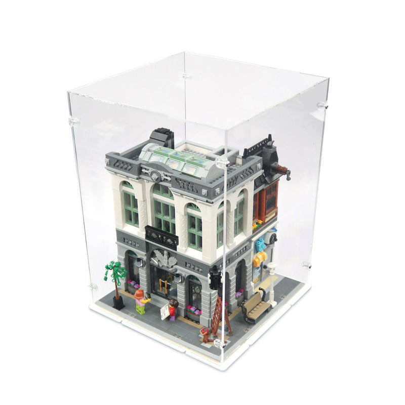 Brick Bank Display Case for LEGO 10251