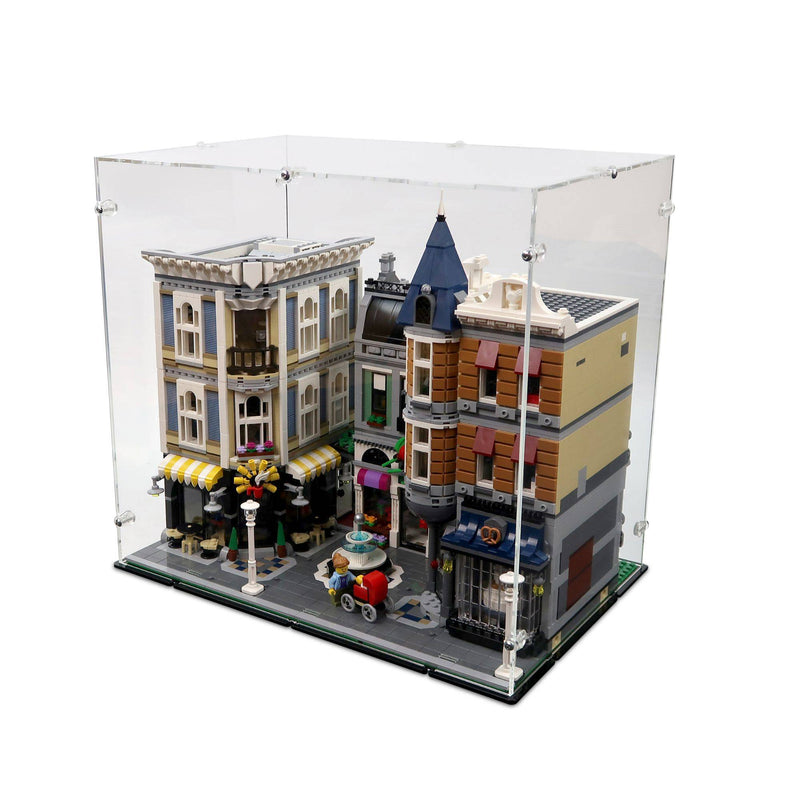 Assembly Square Display Case for LEGO 10255