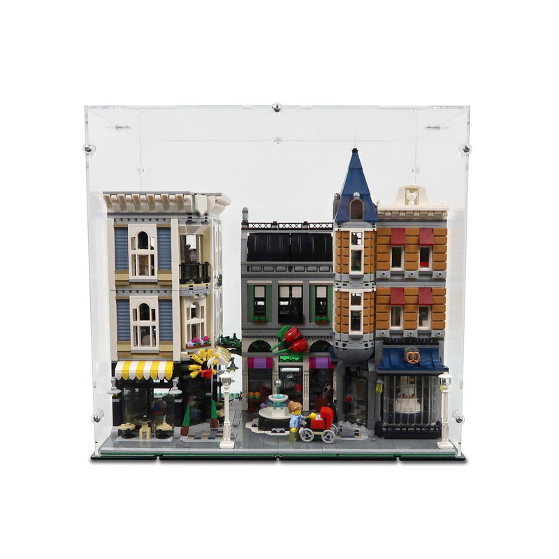Assembly Square Display Case for LEGO 10255