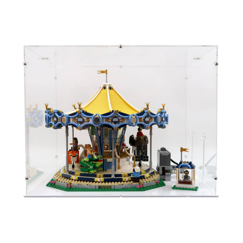 Carousel Display Case for LEGO 10257