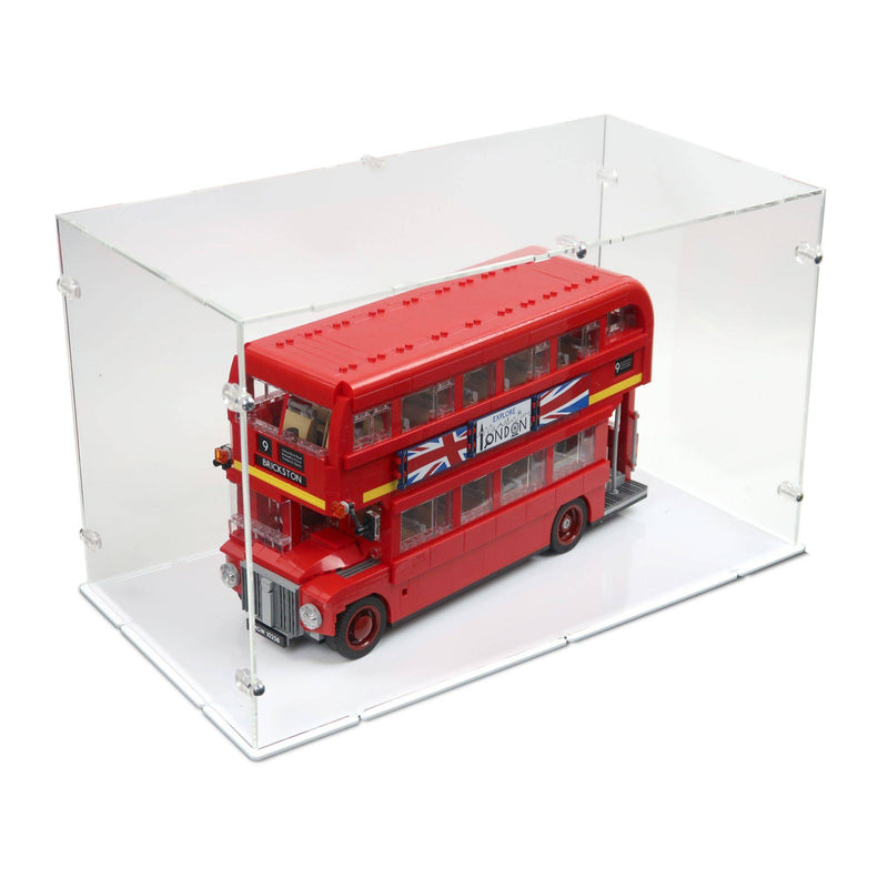 London Bus Display Case for LEGO 10258